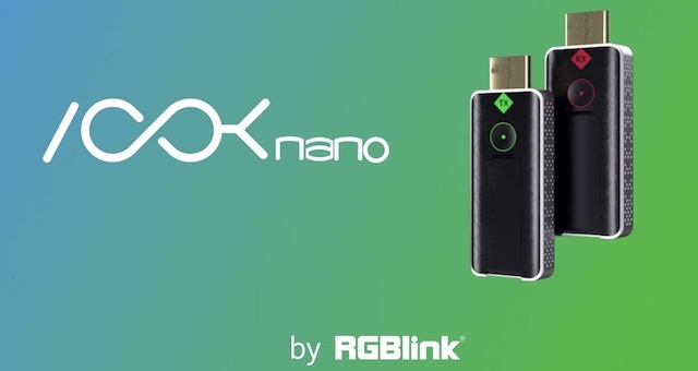 RGBlink ASK Nano Kablosuz HDMI Set