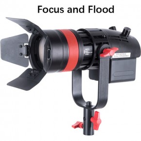 CAME-TV Boltzen Q-55S 55W Bi-Color Odaklanabilir LED Fresnel 3’Lü Işık Kiti