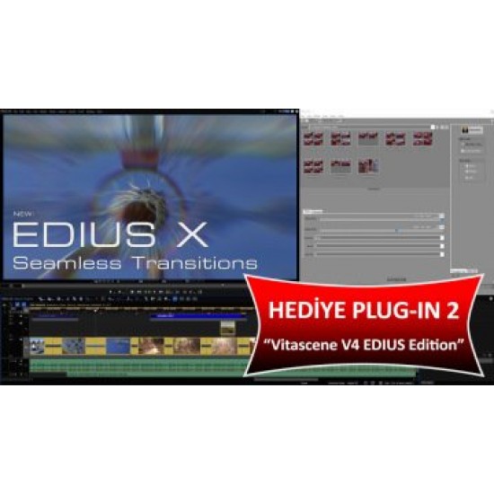 EDIUS X Pro Jump Upgrade EDIUS X Pro Jump Upgrade