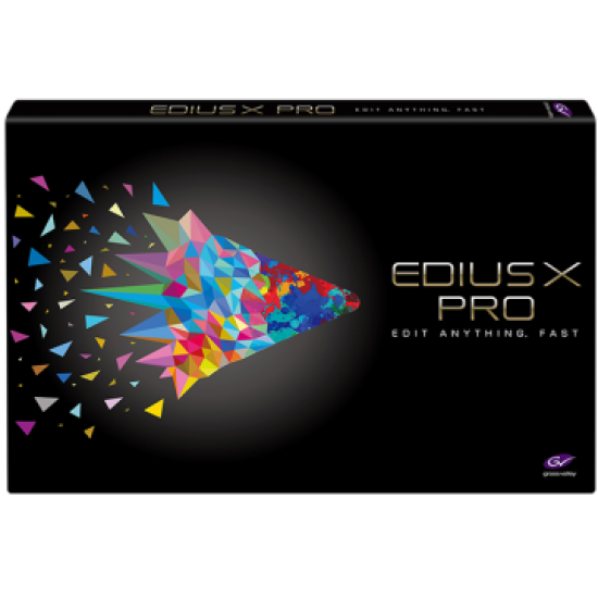 EDIUS X Pro EDIUS X Pro