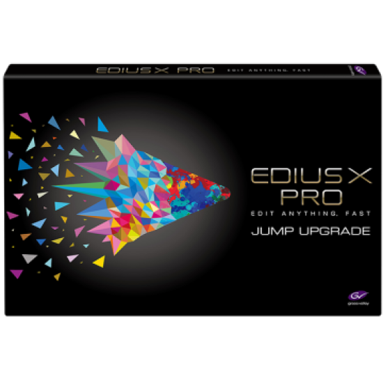 EDIUS X Pro Jump Upgrade EDIUS X Pro Jump Upgrade
