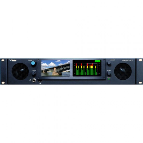 WOHLER IAM-12G-SDI AUDIO/VIDEO SİNYAL GÖRÜTÜLEME WOHLER IAM-12G-SDI AUDIO/VIDEO SİNYAL GÖRÜTÜLEME