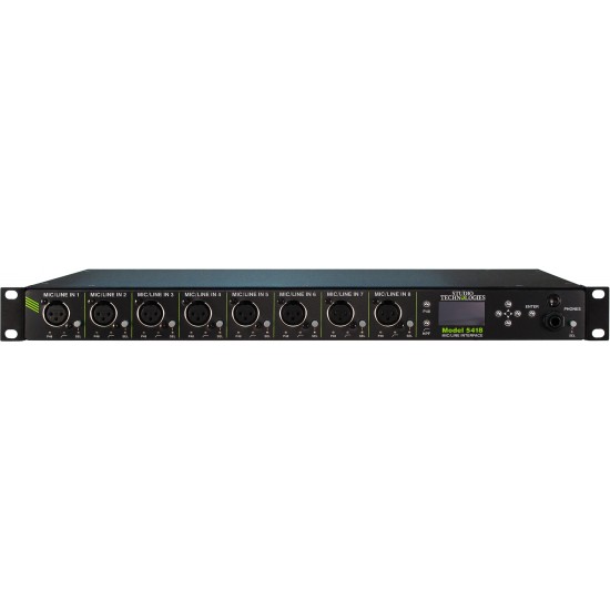 (FIRSAT) Studio Technologies Model 5418 Mic/Line Interface (FIRSAT) Studio Technologies Model 5418 Mic/Line Interface