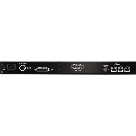 (FIRSAT) Studio Technologies Model 5418 Mic/Line Interface (FIRSAT) Studio Technologies Model 5418 Mic/Line Interface