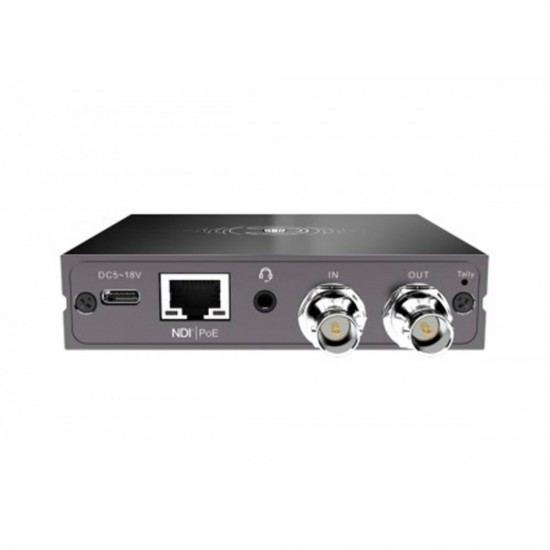 (FIRSAT) Kiloview N30 – 12G-SDI / NDI Çift Yönlü Çevirici - 12G SDI Full NDI Encoder or Decoder. POE. Tally.