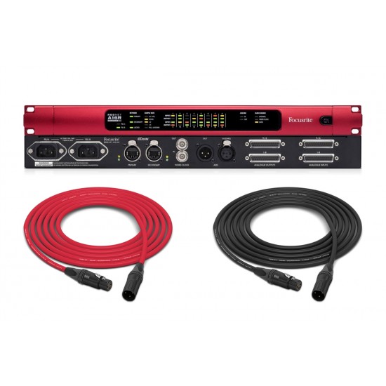 (FIRSAT) Focusrite RedNet A16R MkII