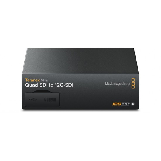 (FIRSAT) Blackmagic Teranex Mini Quad SDI to 12G‑SDI (FIRSAT) Blackmagic Teranex Mini Quad SDI to 12G‑SDI