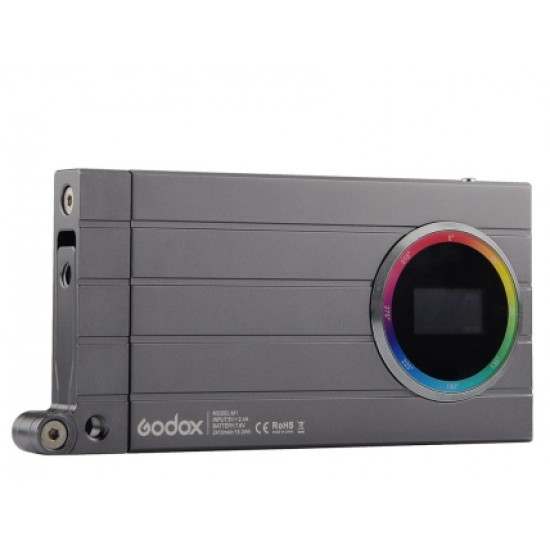 Godox M1 RGB Mini Mobil Video Işığı