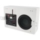 Loud of Sweden Subwoofer TW1, white Loud of Sweden Subwoofer TW1, white