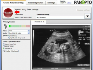 Panopto Focus ile tıbbi görüntüleri nasıl kaydedebilir ve paylaşabilirsiniz