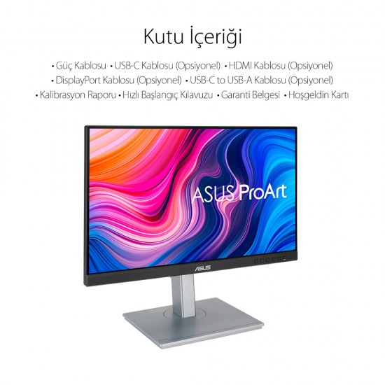 ASUS ProArt Display PA247CV Profesyonel Monitör ASUS ProArt Display PA247CV Profesyonel Monitör