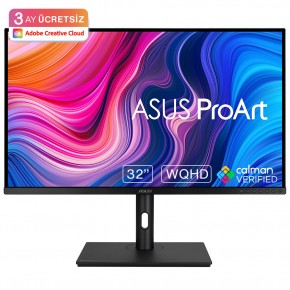ASUS ProArt Display PA328CGV Oyuncu Monitörü – 27 inç Full HD (1920x1080), 165 Hz