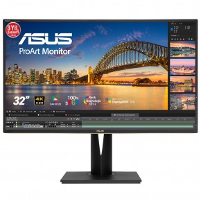 ASUS ProArt PA329C 4K HDR Profesyonel Monitör – 32 inç