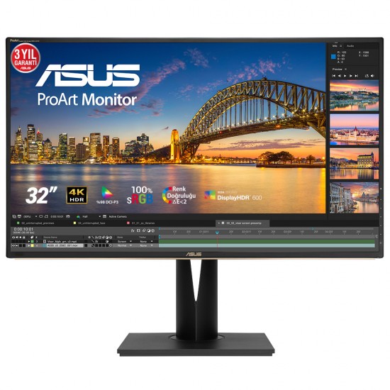 ASUS ProArt PA329C 4K HDR Profesyonel Monitör – 32 inç ASUS ProArt PA329C 4K HDR Profesyonel Monitör – 32 inç