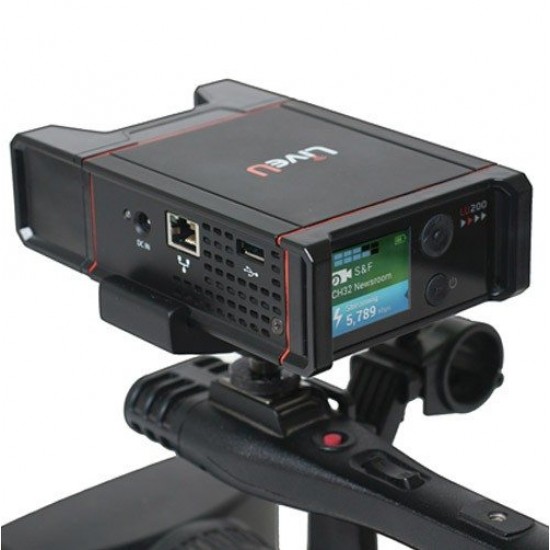 LiveU LU200 – Çift Modemli 4G - 4.5G Mobil Canlı Yayın Cihazı LiveU LU200 – Çift Modemli 4G - 4.5G Mobil Canlı Yayın Cihazı