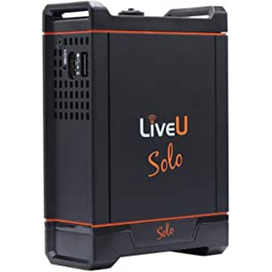 LiveU Solo – HDMI Mobil Encoder LiveU Solo – HDMI Mobil Encoder