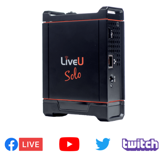 LiveU Solo – HDMI Mobil Encoder LiveU Solo – HDMI Mobil Encoder