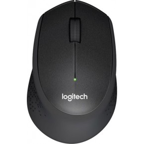 LOGITECH M330 Sessiz Kablosuz Mouse (Siyah)