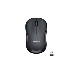 LOGITECH M330 Sessiz Kablosuz Mouse (Siyah)