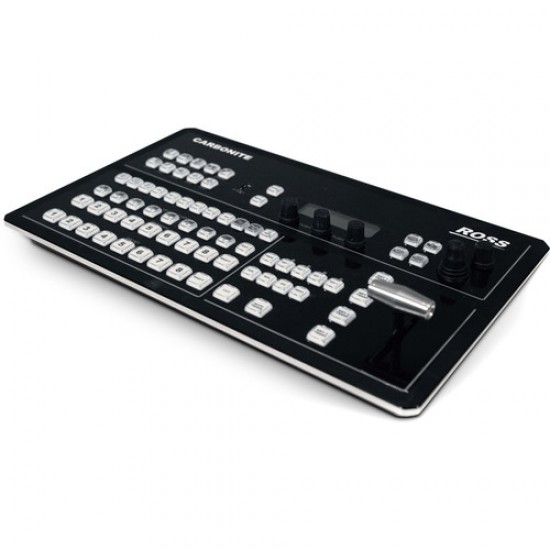 Ross Carbonite Black Solo – 1 M/E Görüntü Mikseri Ross Carbonite Black Solo – 1 M/E Görüntü Mikseri