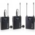 Relacart CR2 Dual Çift Kanallı Kablosuz Mikrofon