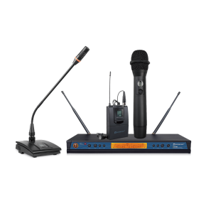 Relacart ER-5900 Çift Kanallı Kablosuz Mikrofon Sistemi