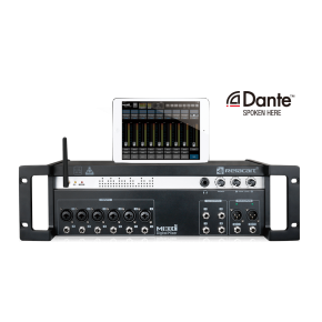 Relacart MIXX12 Digital Mixer with Dante Interface
