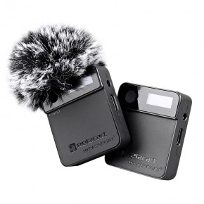 Relacart Mi1 Tek Kişilik Kablosuz Yaka Mikrofonu