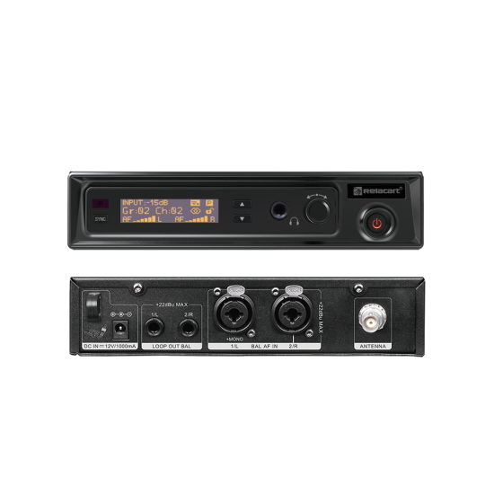 Relacart PM-320 UHF Kablosuz Dinleme Sistemi