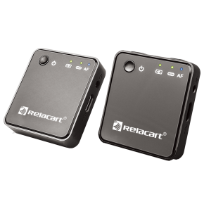 Relacart R1 2.4G Tek Kanal Kablosuz Yaka Mikrofonu