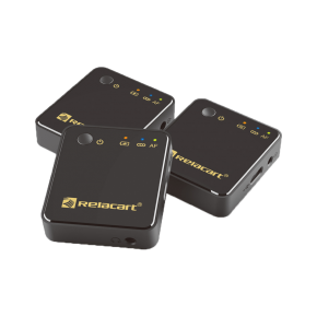 Relacart R2 2.4G Çift Kanal Kablosuz Yaka Mikrofonu