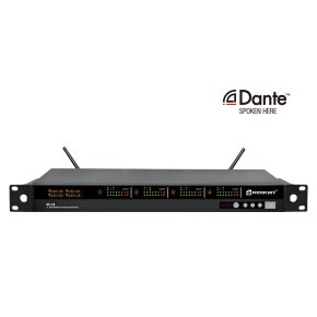 Relacart UR-2Q Dört Kanallı 130 MHz Geniş Bant True Diversity Kablosuz Mikrofon Sistemi