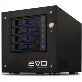 Studio Network Solutions – EVO Prodigy 16TB 4-Bay NAS Server (4 x 4TB)