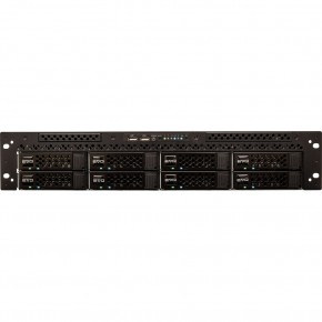 Studio Network Solutions – EVO 48TB 8-Bay Short-Depth NAS Server (8 x 6TB)