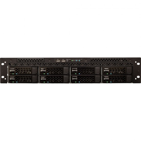 Studio Network Solutions – SNS EVO 8-Bay 48TB Kısa Derinlikli Rack Tipi NAS Sunucusu (8 x 6TB)