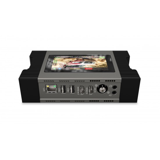 Univiso UV100Pro Taşınabilir Mobil Terminal Canlı Yayın Cihazı Univiso UV100Pro Taşınabilir Mobil Terminal Canlı Yayın Cihazı