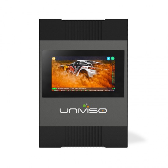 Univiso UV600 5G Taşınabilir Encoder Ve Decoder Bonding Canlı Yayın Cihazı Univiso UV600 5G Taşınabilir Encoder Ve Decoder Bonding Canlı Yayın Cihazı