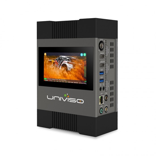 Univiso UV600 5G Taşınabilir Encoder Ve Decoder Bonding Canlı Yayın Cihazı Univiso UV600 5G Taşınabilir Encoder Ve Decoder Bonding Canlı Yayın Cihazı