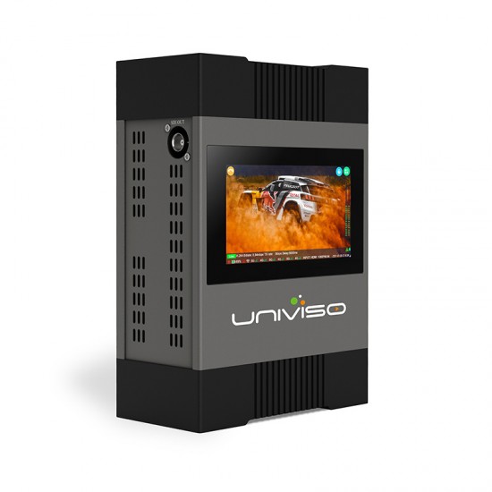 Univiso UV600 5G Taşınabilir Encoder Ve Decoder Bonding Canlı Yayın Cihazı