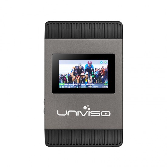 Univiso UV100 5G Taşınabilir Mobil Encoder Canlı Yayın Cihazı