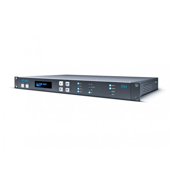 AJA FS1 – Universal HD/SD Audio/Video Frame Sync/Converter, 1RU