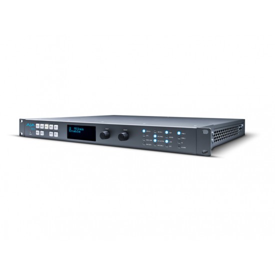 AJA FS1-X with FRC – Frame Sync/Converter with MADI audio with FRC, 1RU