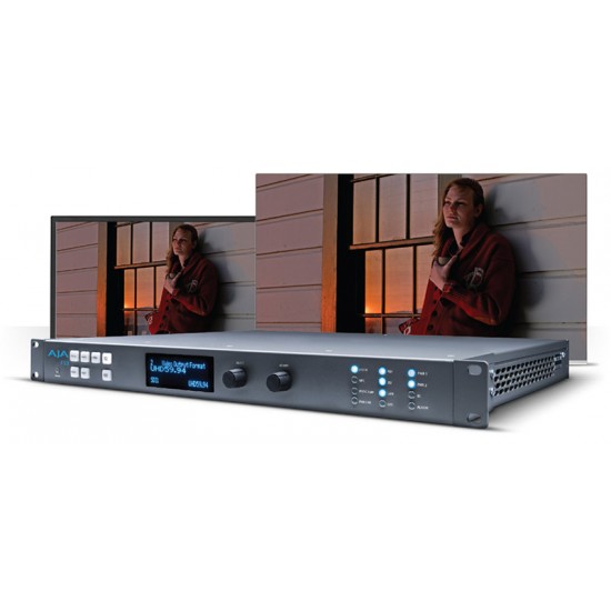 AJA FS3 – Frame Sync/Converter with SD/HD to 4K up-conversion capability, 1RU