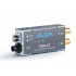 AJA FiDO 2T X – Dual Channel 3G-SDI to LC Fiber (CWDM) SFP module is NOT included in purchase price.