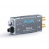AJA FiDO R – Single-channel Optical Fiber to SD/HD/3G SDI with Dual SD/HD/3G SDI outputs.