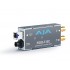 AJA FiDO T ST – Single-channel SD/HD/3G SDI to Optical Fiber (ST connector) with looping SD/HD/3G SDI output