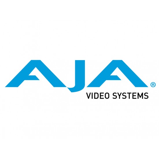 AJA FiDO T X – Single Channel SDI to LC Fiber converter, (Multi-Mode SFP or CWDM NOT INCLUDED)