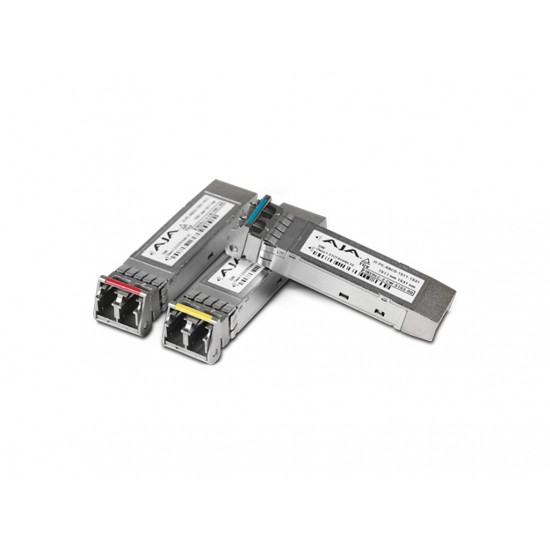 AJA FiberLC-TR-MM – Single Multi-Mode LC 3G Fiber Transceiver SFP (for use with FiDO)