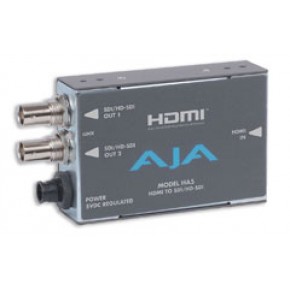 AJA HA5 – HDMI to HD/SD SDI, includes 1-meter HDMI cable