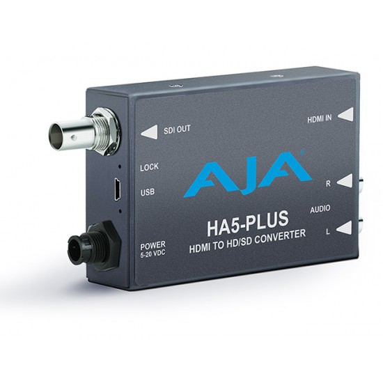 AJA HA5 Plus – HDMI to 3G-SDI with DSLR format support